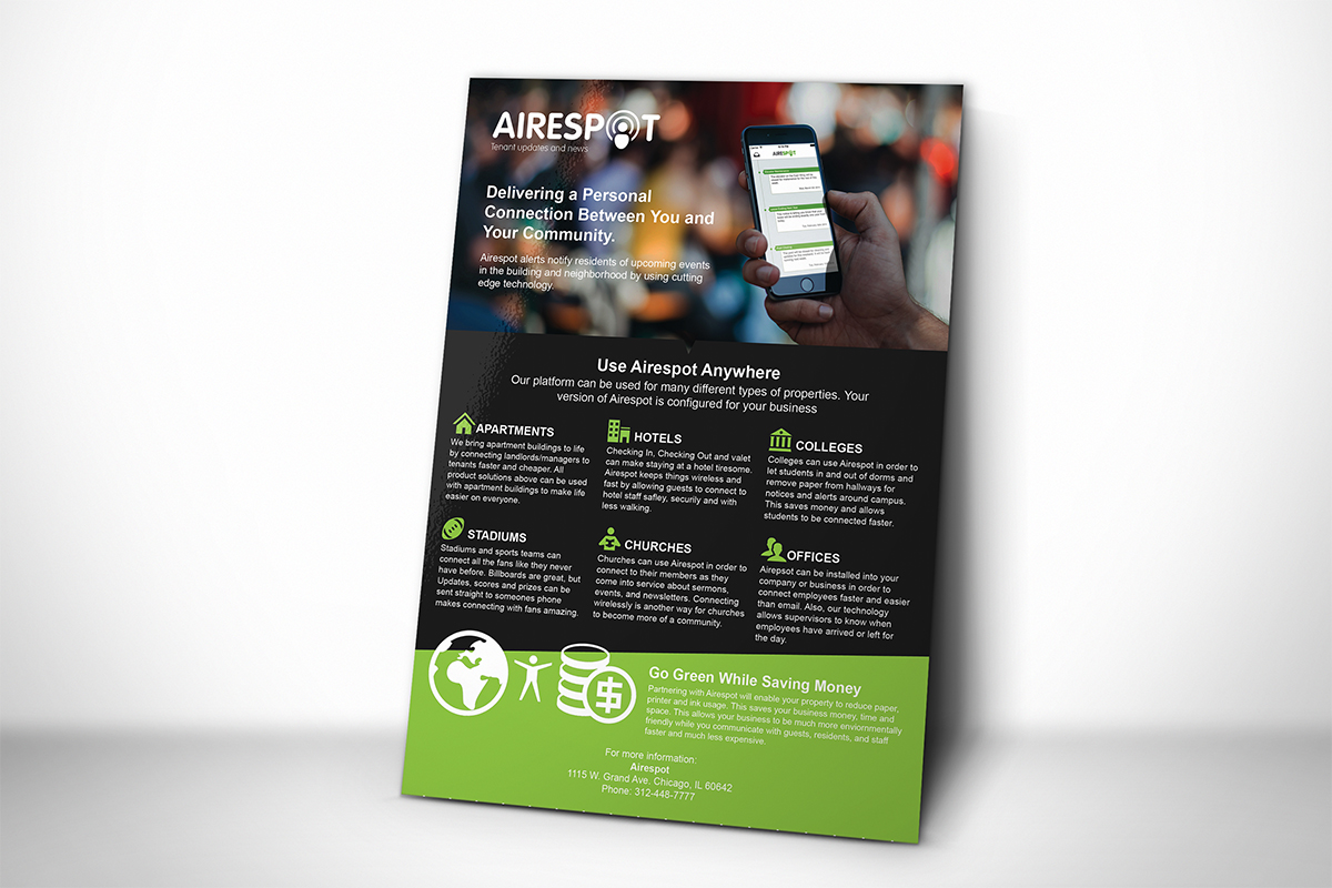 Flyer-Design von Mayeka Putra für dieses Projekt | Design #4841705