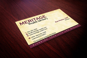 Diseño de Tarjeta de Presentación por Hardcore Design para este proyecto | Diseño: #4836831