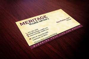 Diseño de Tarjeta de Presentación por Hardcore Design para este proyecto | Diseño: #4838409