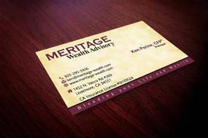 Diseño de Tarjeta de Presentación por Hardcore Design para este proyecto | Diseño: #4842977