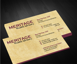 Diseño de Tarjeta de Presentación por Sarah Haroon para este proyecto | Diseño: #4803090