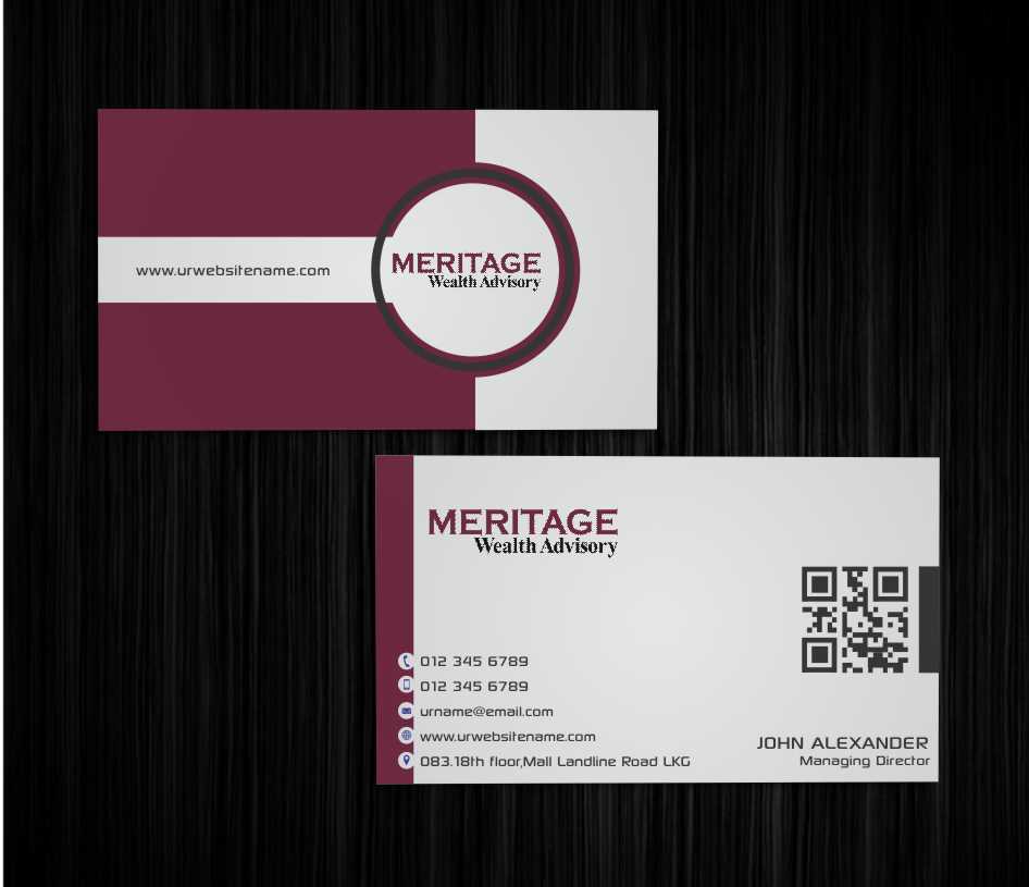 Visitenkarten-Design von AwsomeD für dieses Projekt | Design #4802212