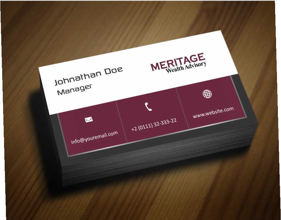 Business Card Design by AwsomeD for this project | Design #4802219