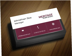 Diseño de Tarjeta de Presentación por AwsomeD para este proyecto | Diseño: #4802219