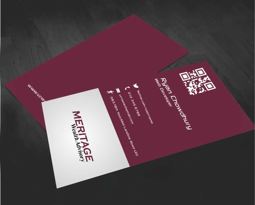 Business Card Design by AwsomeD for this project | Design #4802225