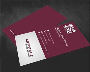 Diseño de Tarjeta de Presentación por AwsomeD para este proyecto | Diseño: #4802225