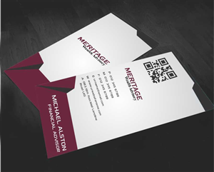 Diseño de Tarjeta de Presentación por AwsomeD para este proyecto | Diseño: #4802229