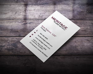 Diseño de Tarjeta de Presentación por Lanka Ama para este proyecto | Diseño: #4802702