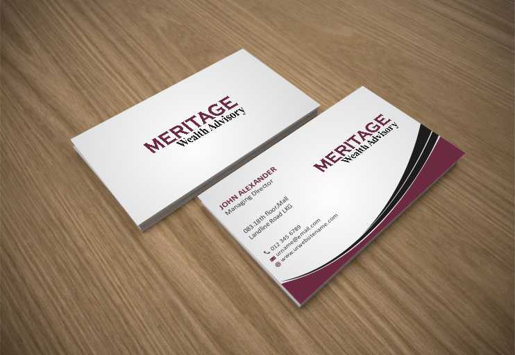Business Card Design by szabist for this project | Design #4808454