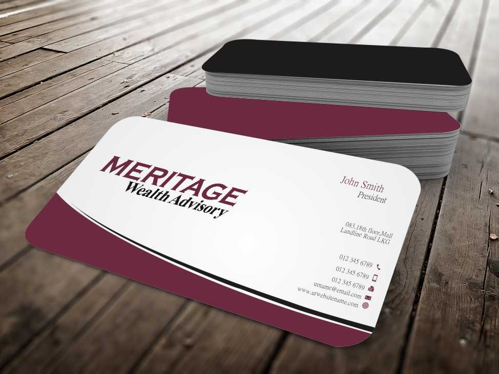 Business Card Design by szabist for this project | Design #4808455