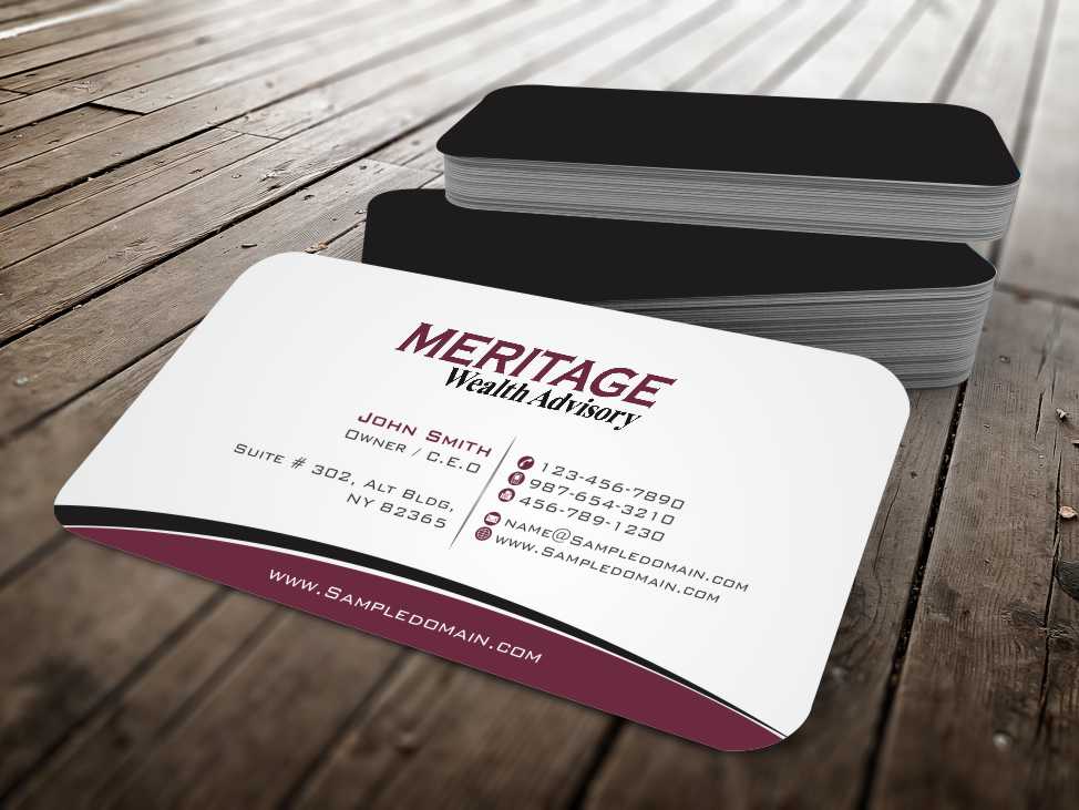 Business Card Design by szabist for this project | Design #4808458