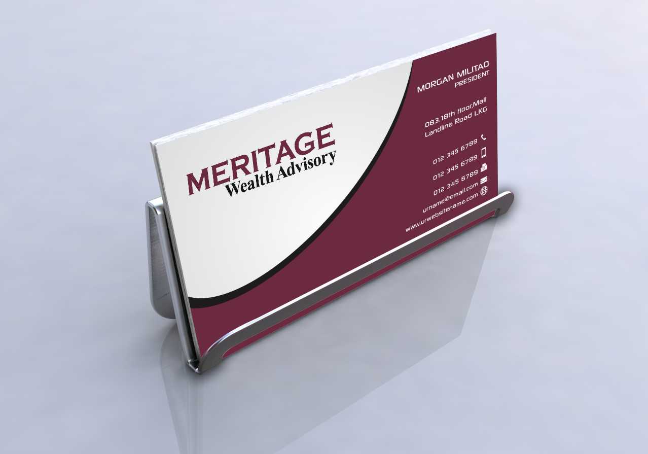 Business Card Design by szabist for this project | Design #4808461