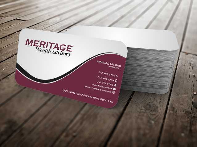 Business Card Design by szabist for this project | Design #4808462