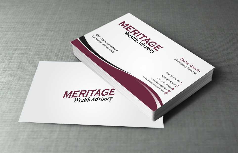 Business Card Design by szabist for this project | Design #4808463