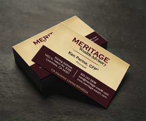 Business Card Design by wall-jamboree for this project | Design #4803717