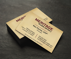 Diseño de Tarjeta de Presentación por wall-jamboree para este proyecto | Diseño: #4803733