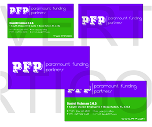 Business Card Design by Count Vertigo
