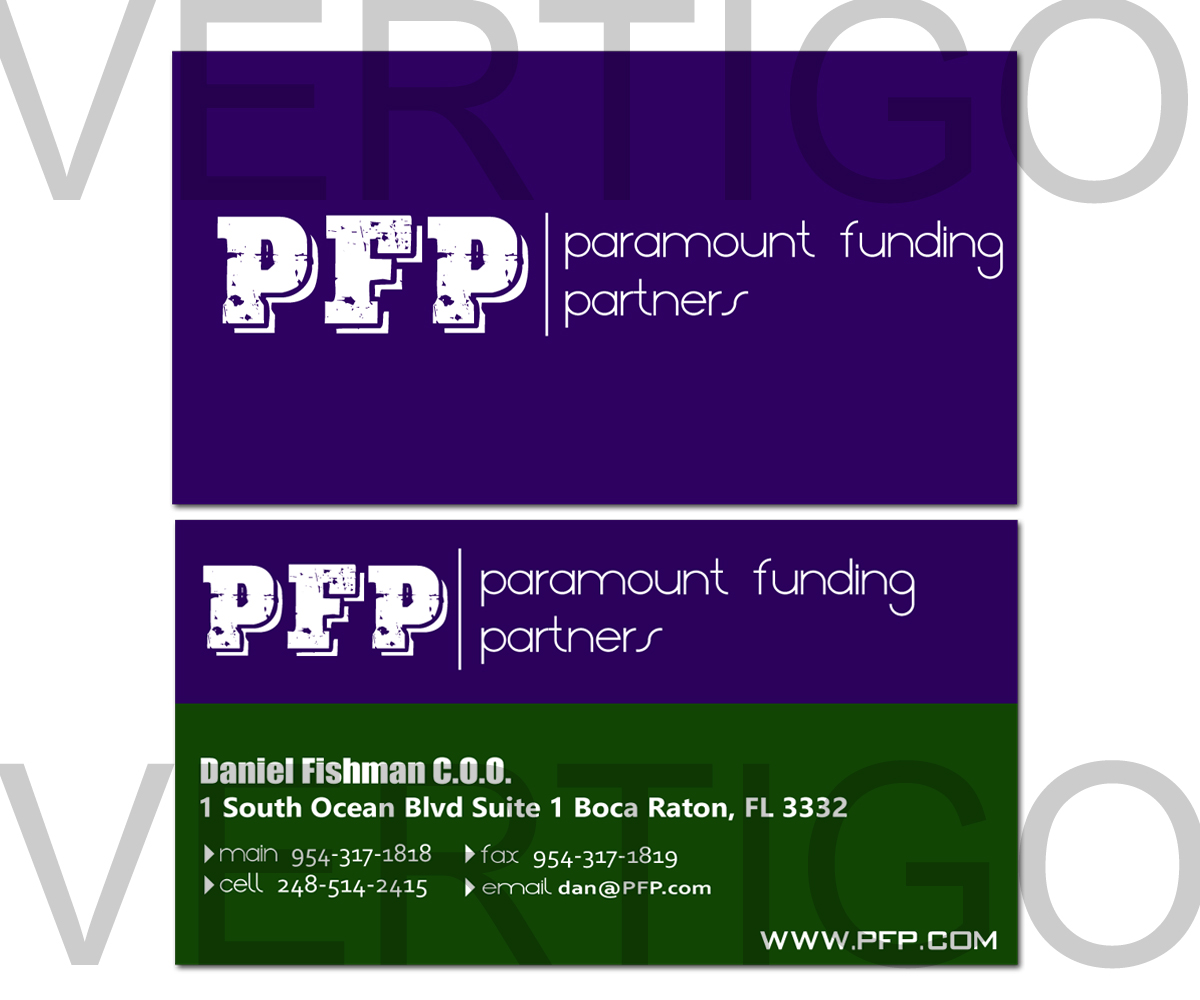 Business Card Design by Count Vertigo for this project | Design #4814719