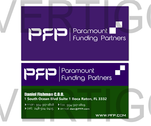 Business Card Design by Count Vertigo for this project | Design #4814728