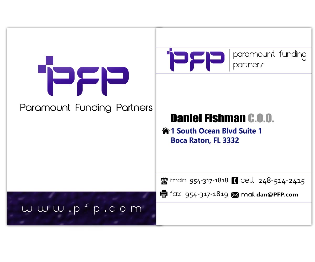 Business Card Design by Count Vertigo for this project | Design #4822182