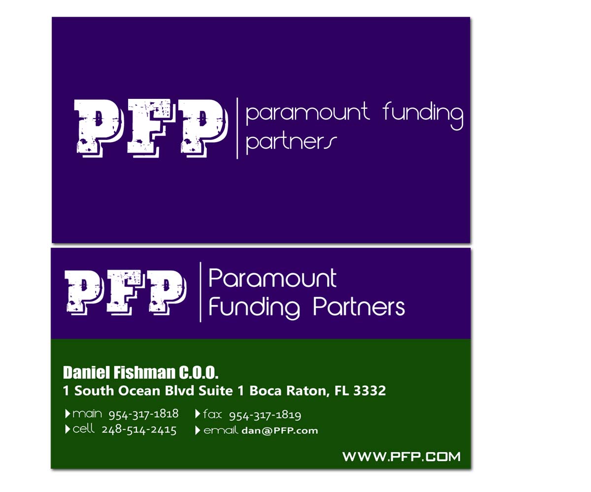 Visitenkarten-Design von Count Vertigo für dieses Projekt | Design #4822217