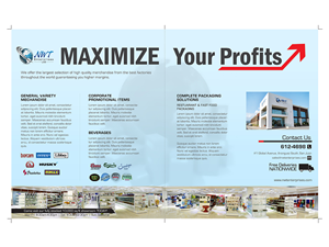 Diseño Publicitario por projectlevity para NWT Enterprises Ltd. | Diseño #4830367