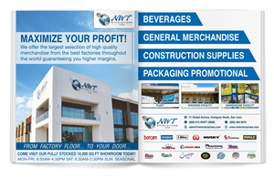 Advertisement Design by ALSADESIGN for NWT Enterprises Ltd. | Design: #4808733