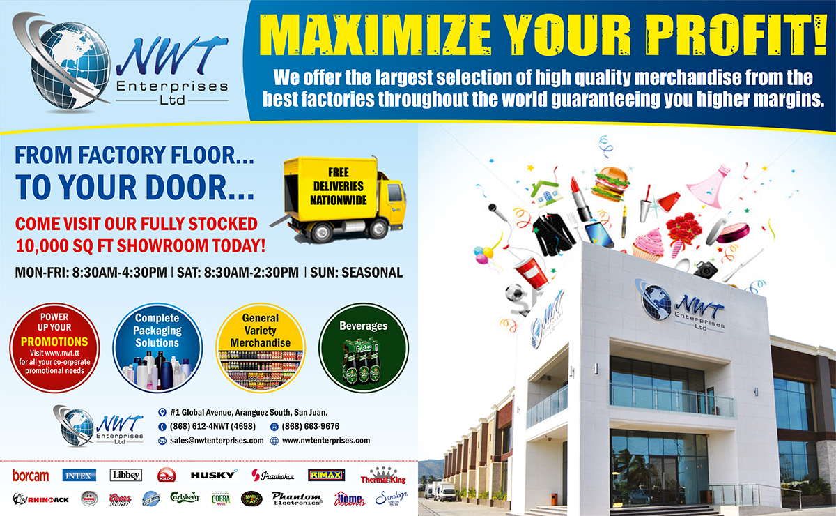 Advertisement Design by ALSADESIGN for NWT Enterprises Ltd. | Design #4819080