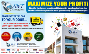 Advertisement Design by ALSADESIGN for NWT Enterprises Ltd. | Design: #4819080