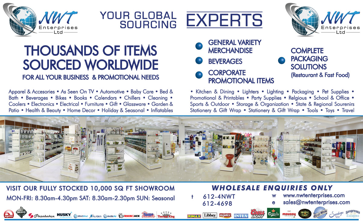 Advertisement Design by Dbmay for NWT Enterprises Ltd. | Design #4816409