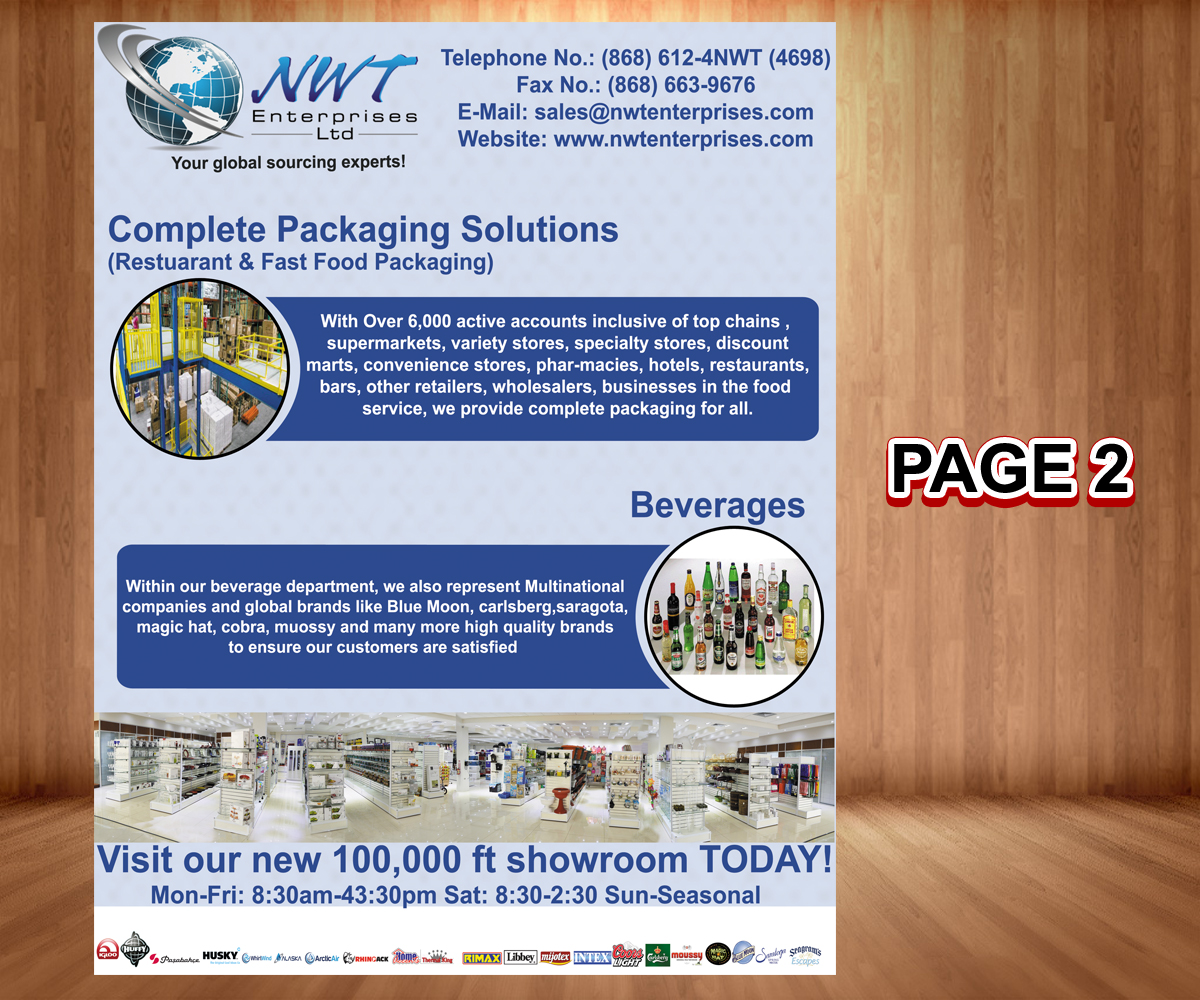 Advertisement Design by nguruzzdng for NWT Enterprises Ltd. | Design #4811037