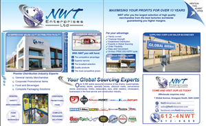 Diseño Publicitario por Deb Graphic Artist para NWT Enterprises Ltd. | Diseño #4824233