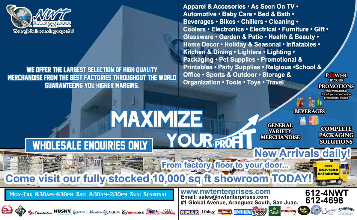 Advertisement Design by ali2023 for NWT Enterprises Ltd. | Design #4823787