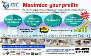 Advertisement Design by Phuong Anh for NWT Enterprises Ltd. | Design: #4825479