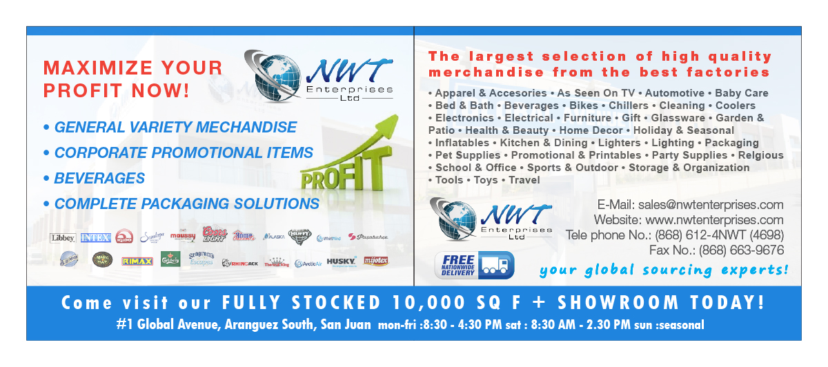 Advertisement Design by Lx Design for NWT Enterprises Ltd. | Design #4826992