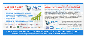 Advertisement Design by Lx Design for NWT Enterprises Ltd. | Design: #4826992