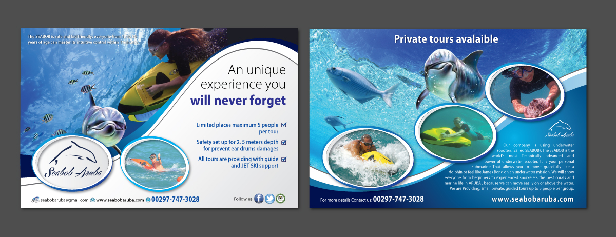 Flyer Design by meet007 for this project | Design #4805396