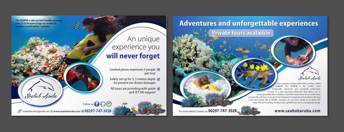 Flyer Design by meet007 for this project | Design #4809781