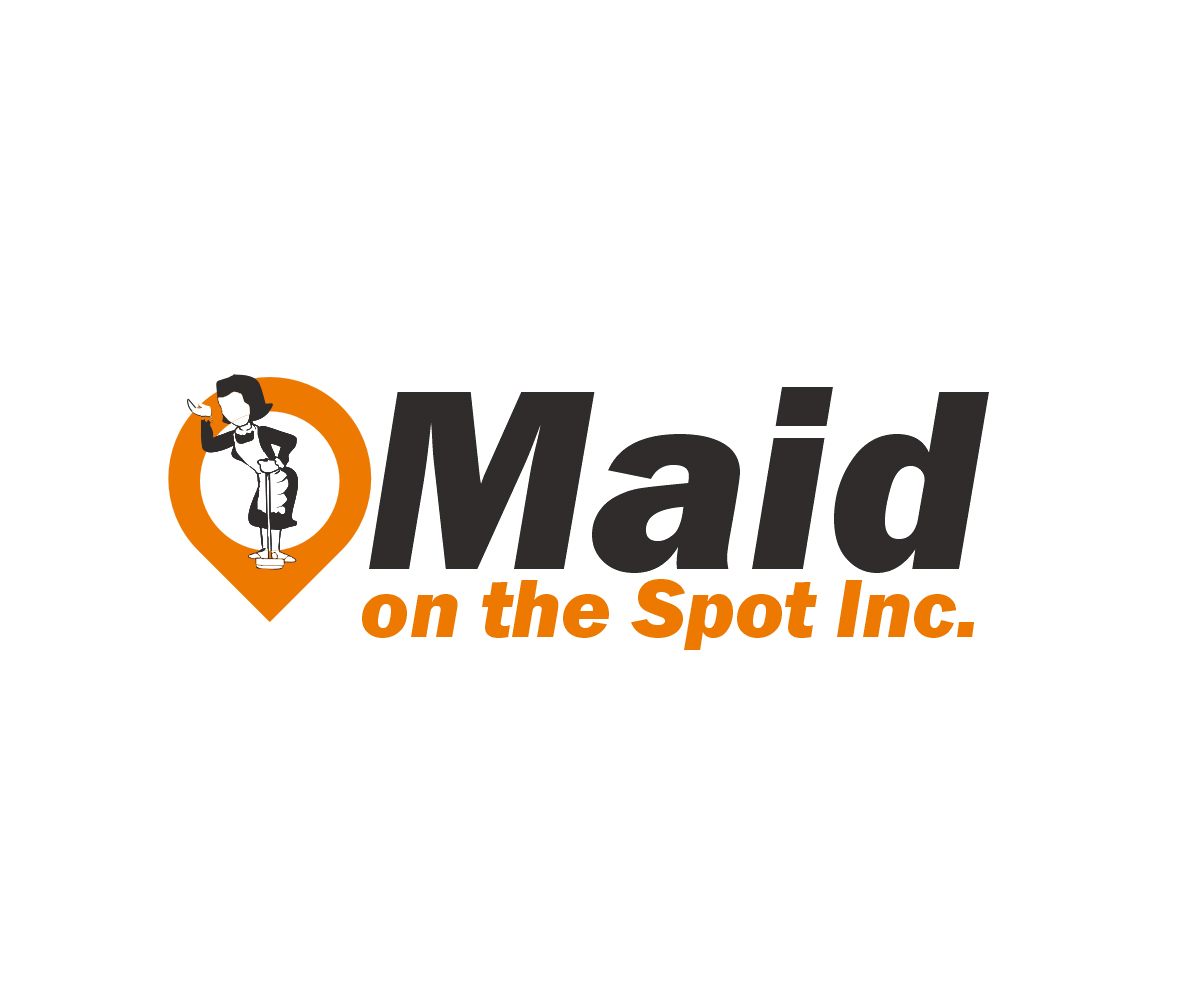Logo Design by Falguni for maid on the spot inc | Design #5216975