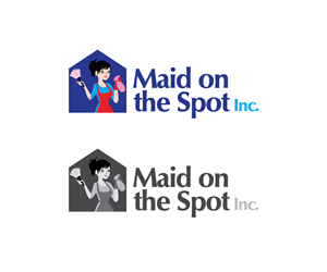 Design de Logo par Intro Base pour maid on the spot inc | Design #5214449