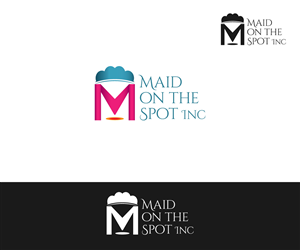 Logo Design by M.Pirs for maid on the spot inc | Design: #5209500