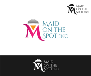 Logo Design by M.Pirs for maid on the spot inc | Design: #5209545