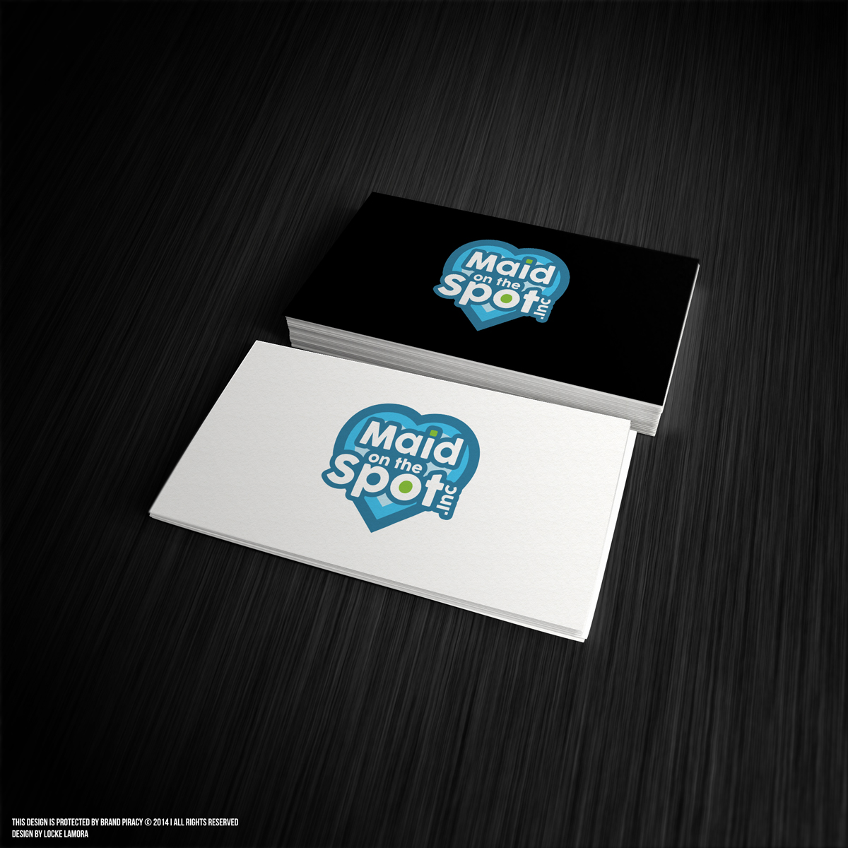 Logo Design by Senpachie for maid on the spot inc | Design #4802556