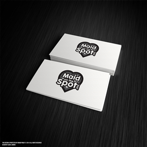 Diseño de Logo por Senpachie para maid on the spot inc | Diseño: #4853201