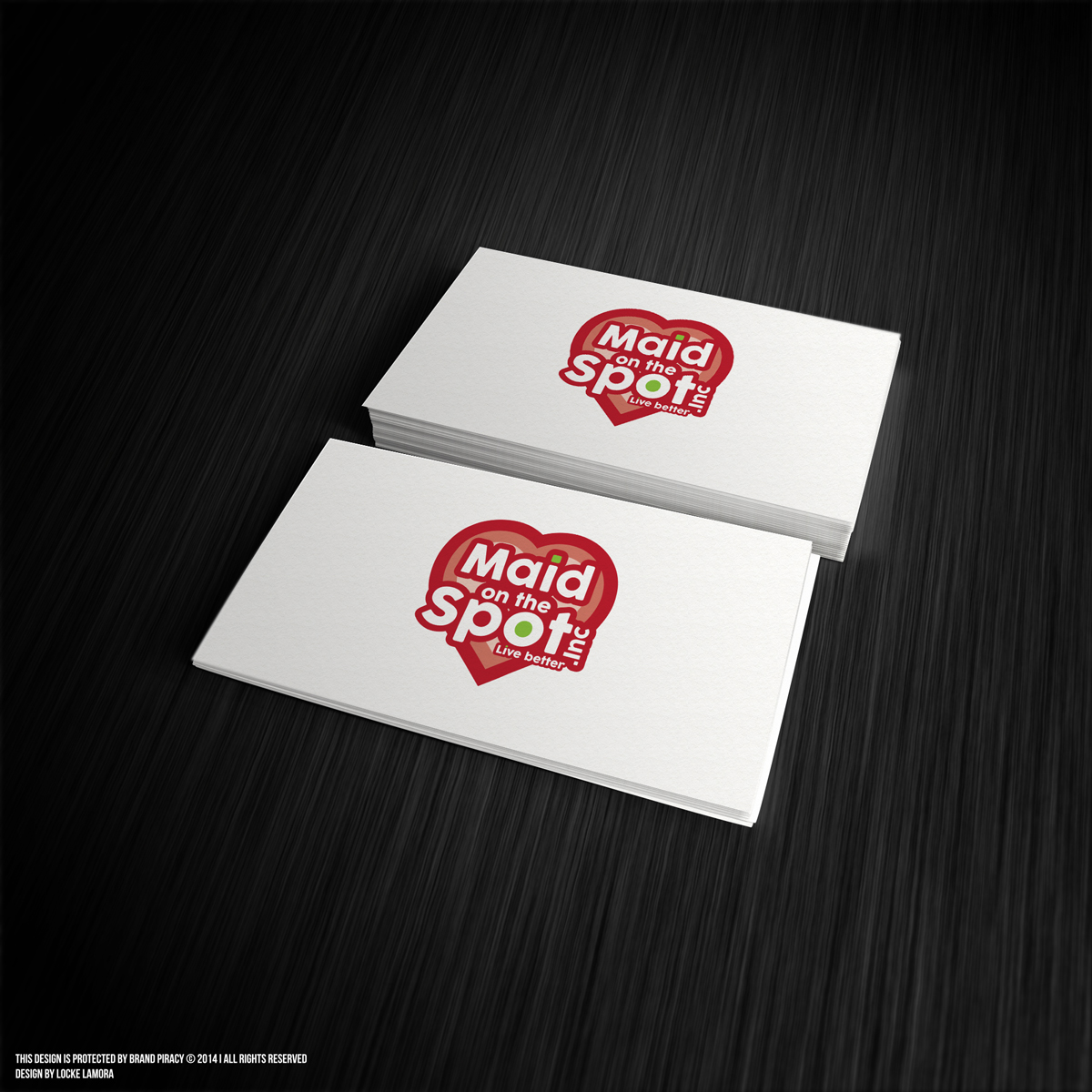 Design de Logo par Senpachie pour maid on the spot inc | Design #4857050