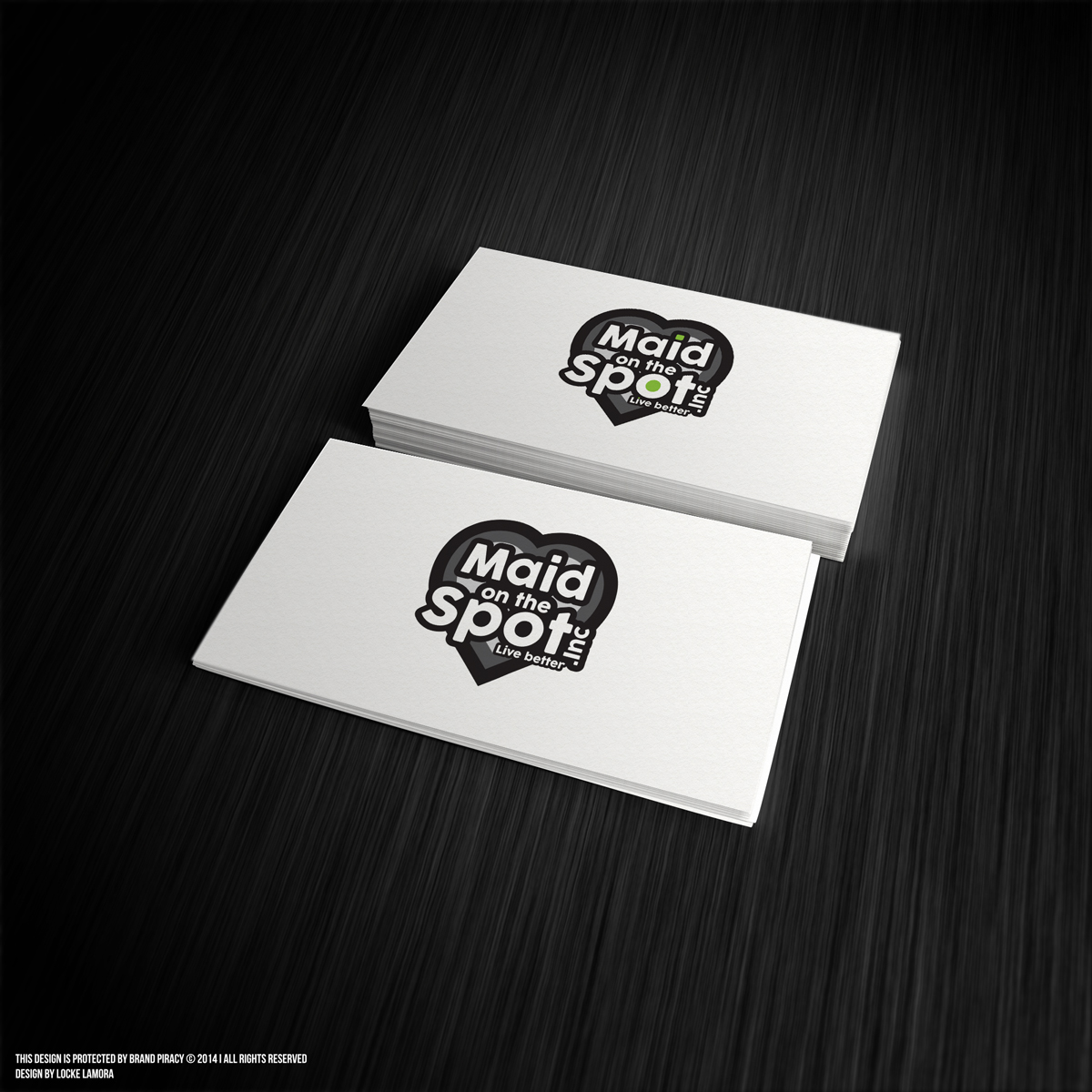 Design de Logo par Senpachie pour maid on the spot inc | Design #4857064