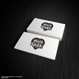 Logo Design by Locke+ for maid on the spot inc | Design: #4857064