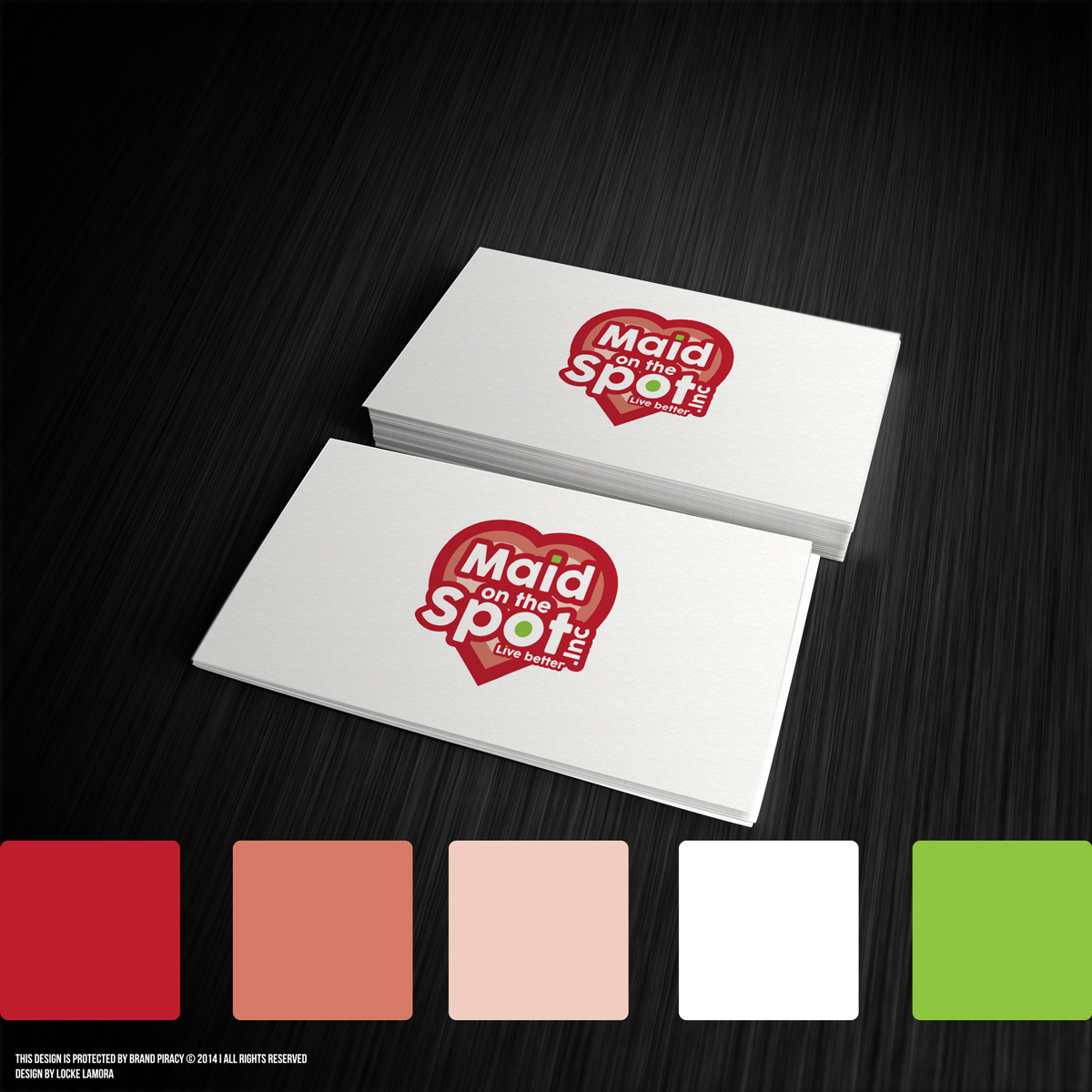 Diseño de Logo por Senpachie para maid on the spot inc | Diseño #4857773