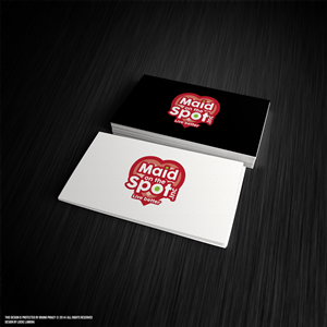 Logo Design by Locke+ for maid on the spot inc | Design: #4862464