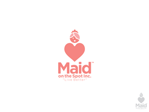 Design de Logo par chesta pour maid on the spot inc | Design : #4839102